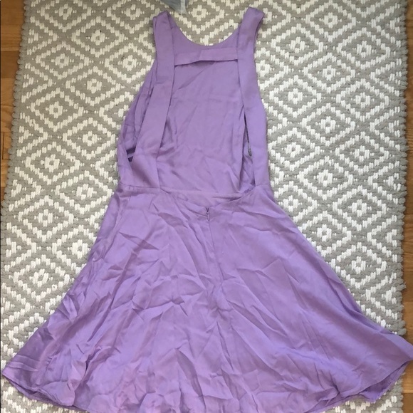 silence + noise Dresses & Skirts - Urban outfitters silence and noise lavender dress